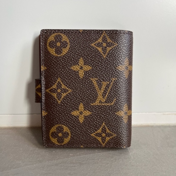 Louis Vuitton Monogram Canvas Mini Agenda Cover - Picture 2 of 7